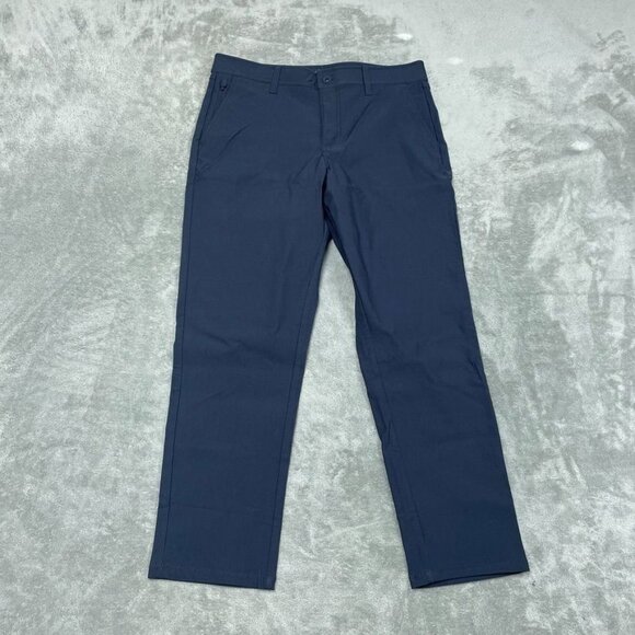 Weatherproof Vintage Hybrid Tech Pants 34x30 Navy Stretch Flex a0865 - Picture 1 of 8